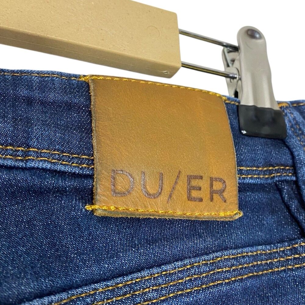 DU/ER DUER Jeans Mens 30x31 L2X Relaxed Taper Everyday Pants Stretch Outdoor - Picture 7 of 13